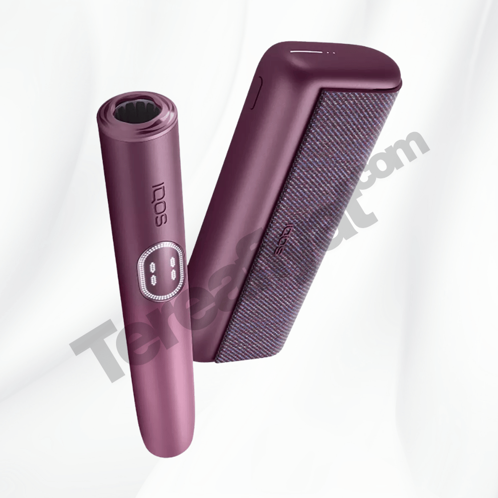 IQOS ILUMA i PRIME Garnet Kırmızısı