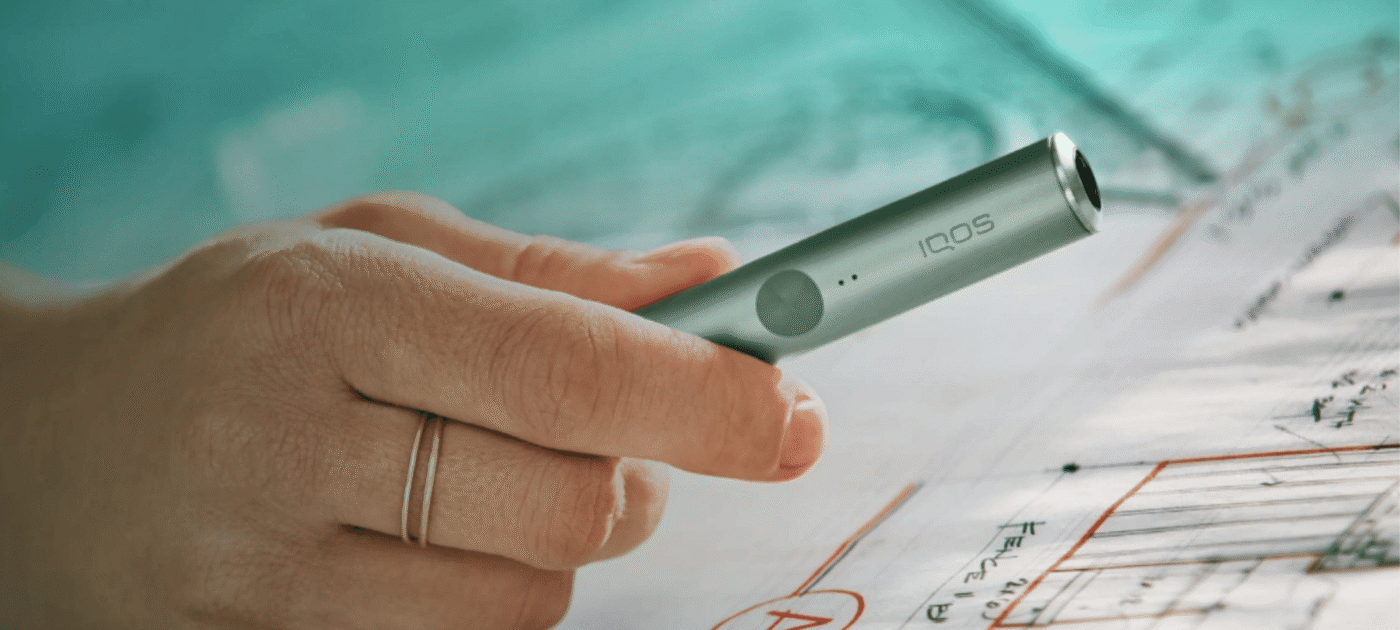 Iqos Iluma Cihaz Yeşil