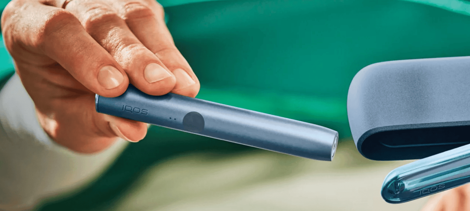 Iqos Iluma Cihaz Mavi