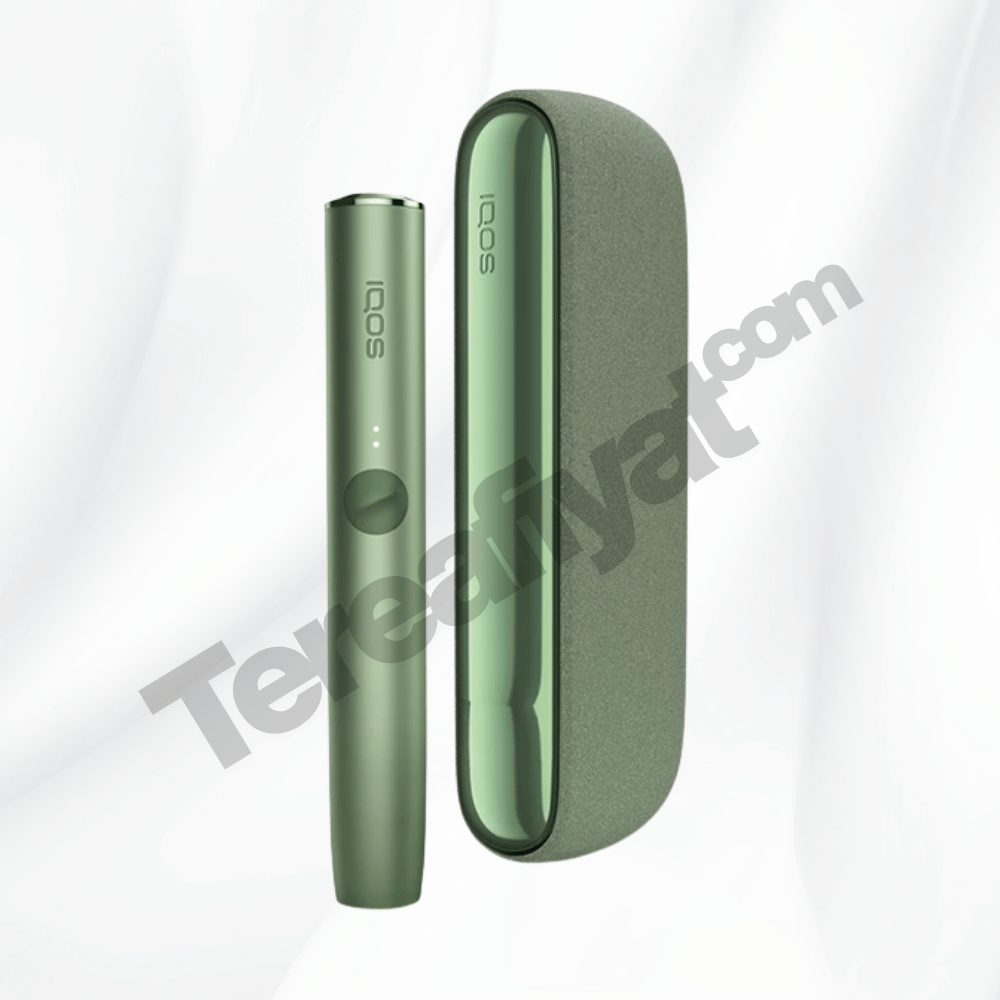 Iqos Iluma Duo Yeşil
