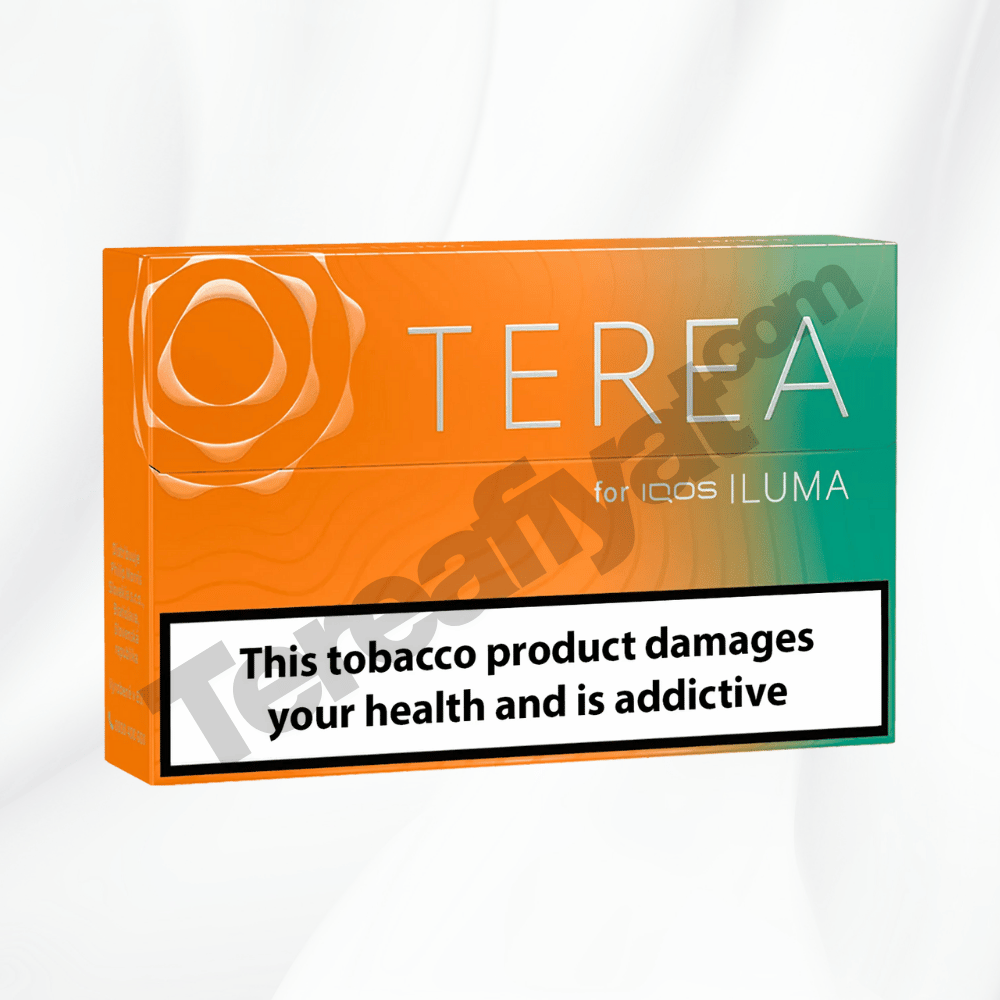 IQOS Terea Summer Wave Özbek