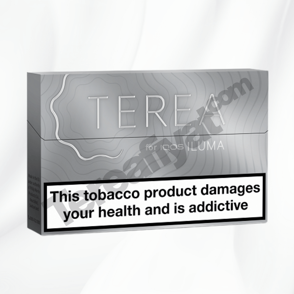 IQOS Terea Silver Sigara