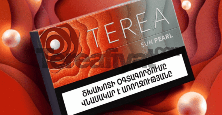 Iqos Terea Sun Pearl Sigara İnceleme