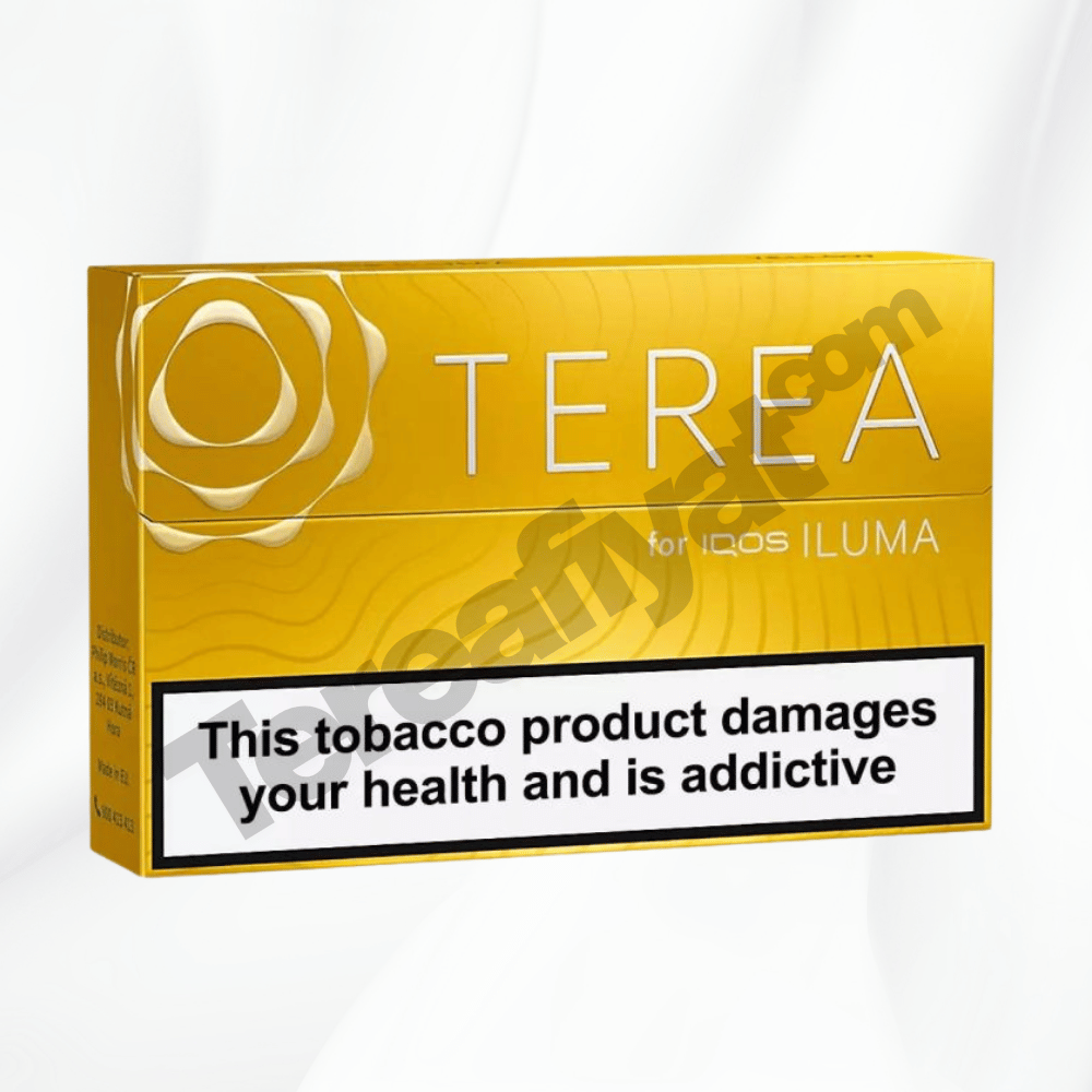 IQOS Terea Yellow İsviçre