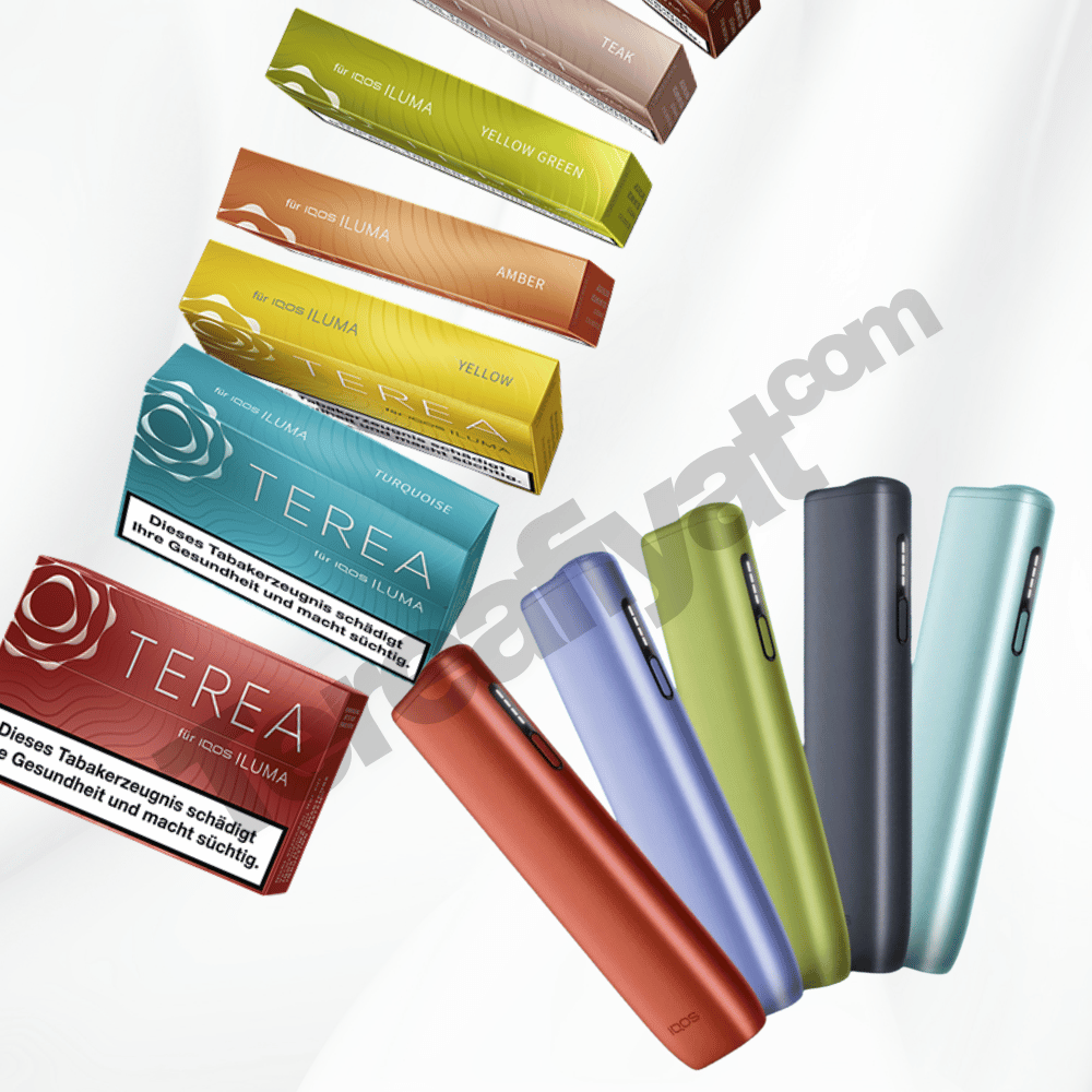 Iqos Iluma I One + Terea