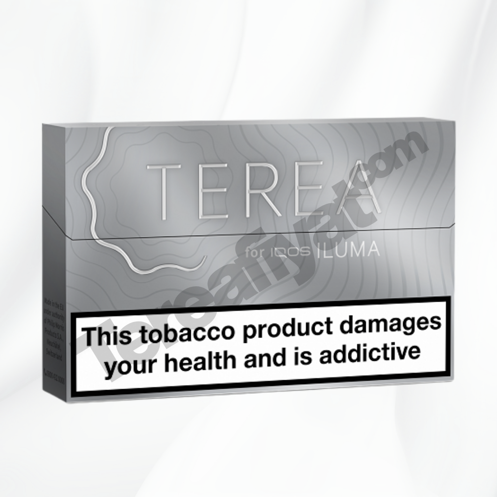 IQOS Terea Silver İsviçre